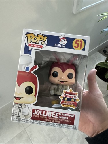 Funko pop ジョリビー Jollibee Barong 30 Jollibee Funko Pop! Jollibee in Philippine Barong Exclusive