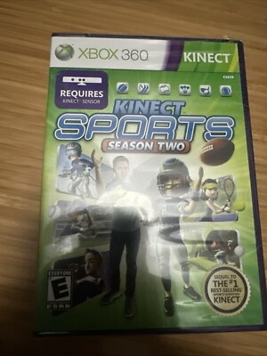 Kinect Sports: Season Two (Microsoft Xbox 360, 2011)
