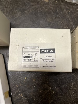 TCS BVS20-SG Gegensprechanlage Stromversorgung