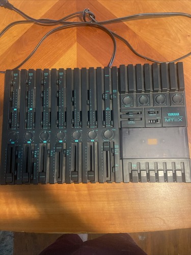 YAMAHA ヤマハ Multitrack Cassette Recorder YAMAHA MT100 II Multitrack Cassette Recorder 4 Track - TURNS