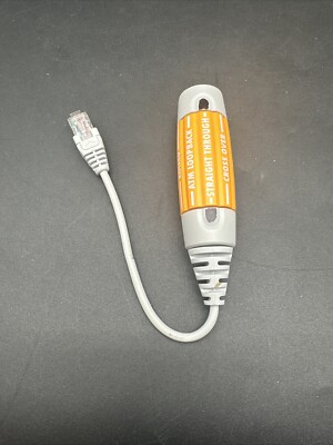 Cortex Universal Network Cable, RJ45 Patch Cable Adapter Tester