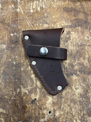 Council Tool Leather Axe Sheath Brand New 3 3/4 Inches Wide