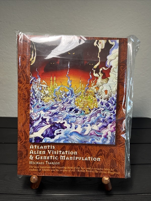 Atlantis, Alien Visitation, and Genetic Manipulation by Michael Tsarion,Reprint