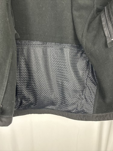 Rothco XL Tactical Jacket 9746 Black Full Zip Hooded Pockets Polyester