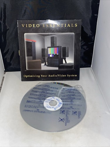 ビデオ・エッセンシャル・オプティマイジング VIDEO ESSENTIALS Optimizing Your Audio Video System Mastered in 4:2:2 Component Digital Video Essentials: Optimizing Your Audio/Video System (DVD