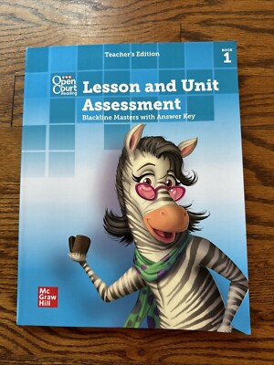 Open Court Grade 3 Ocr Lesson & Unit Assessment Blackline Paperback Answer Key