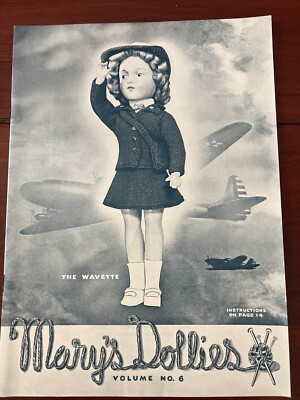 Vintage Mary Hoyer Catalog Volumes #6. Signed by Mary Hoyer. Copyright 1951.