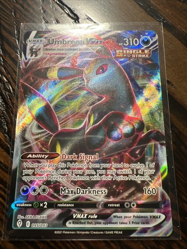 Pokémon TCG Umbreon VMAX Evolving Skies 095/203 Holo Ultra