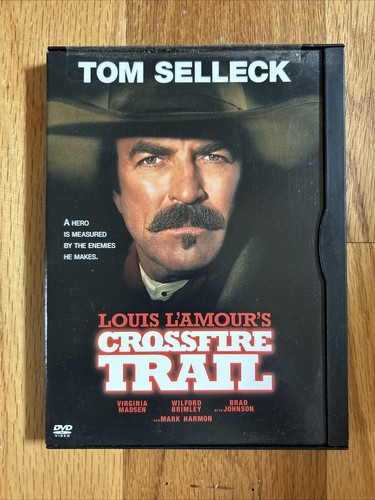 Trefle 〜memorial DVD Louis L'Amour's Crossfire Trail: Tom Selleck Virginia Madsen