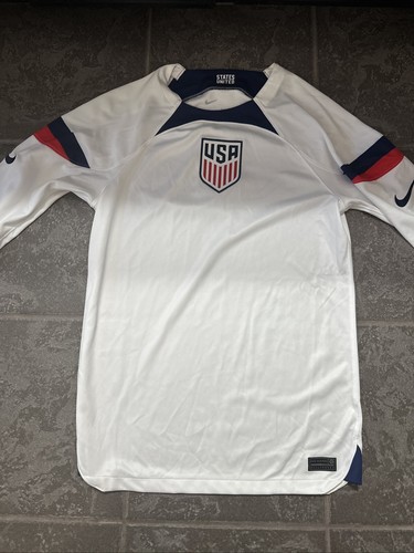適当な価格 USA Nike Long eBay | Small Men's Jersey Soccer Sleeve ウェア