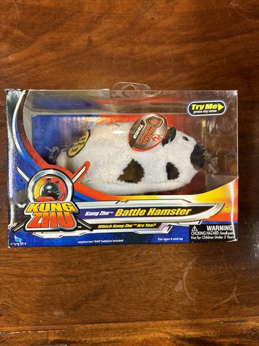Kung Zhu Battle Hamster Ninja Warriors Yama NEW | eBay