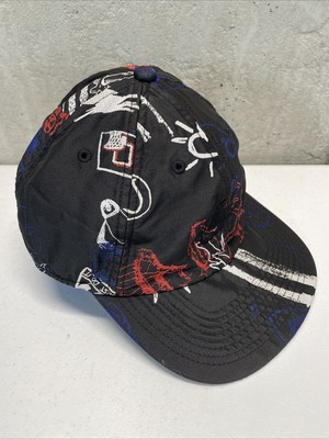 Nike Heritage86 DOODLE GRAPHIC Strapback Hat Black Graphic CQ9537-010