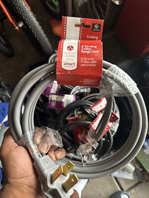 Smart Choice 3-Wire Range Power Cord 50 Amp 6-ft. 5304503203 NEW WITH TAGS