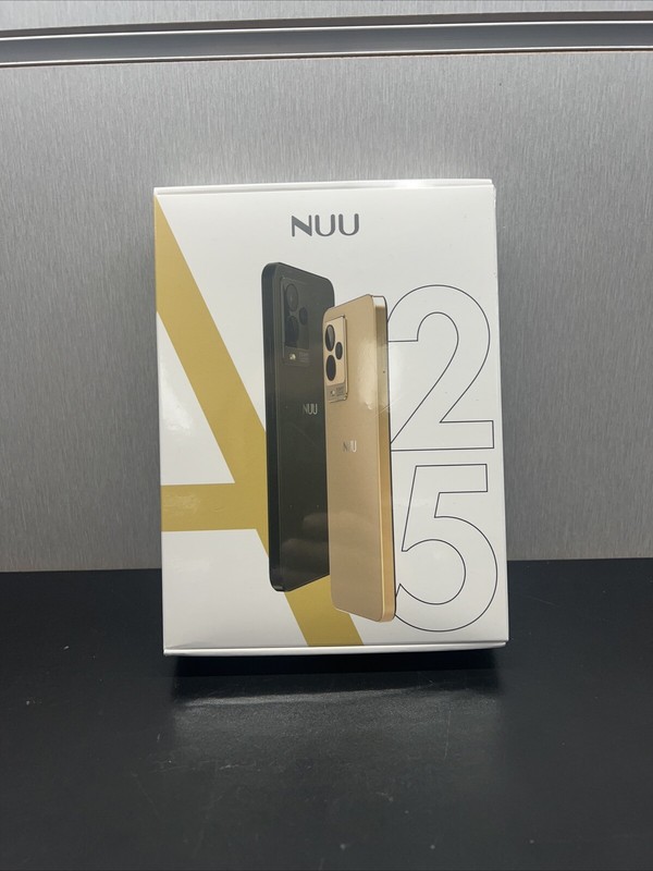 NUU A25 AMOLED 120Hz 6.7" Phone for T-Mobile, ATT, Cricket,