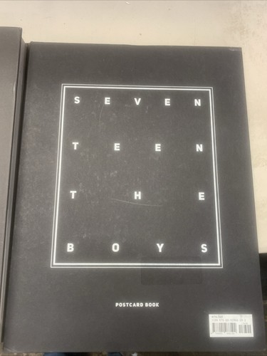 SEVENTEEN The Boys Photobook + Postcard Ize Books | eBay