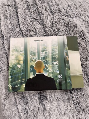 Hotel [2CD Box] [Import] ~ Moby (2CD, Deluxe Edition, French import) NEW