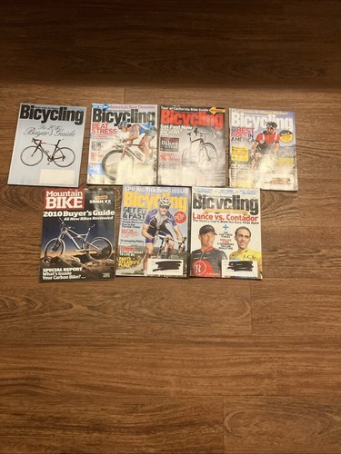 Vintage 2010 Bicycling Magazine / Bike Mountain 7 - Issue Lot