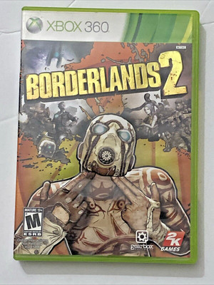 Borderlands 2 (Microsoft Xbox 360, 2012) Complete with Manual