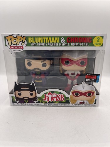 その他 Funko Pop! Bluntman and Chronic Funko Pop! Movies: Jay and Silent Bob - Bluntman and Chronic