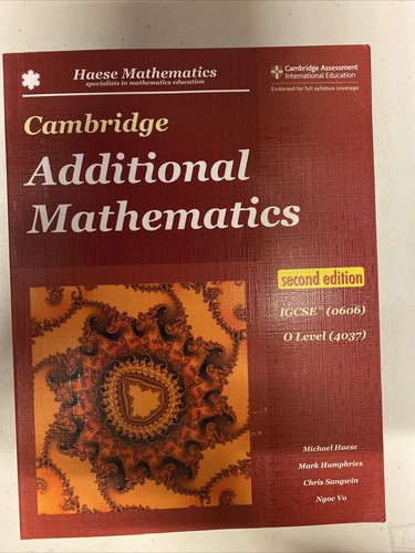【未使用】Primary Mathematics 8冊セット Cambridge Additional Mathematics IGCSE (0606) O Level (4037