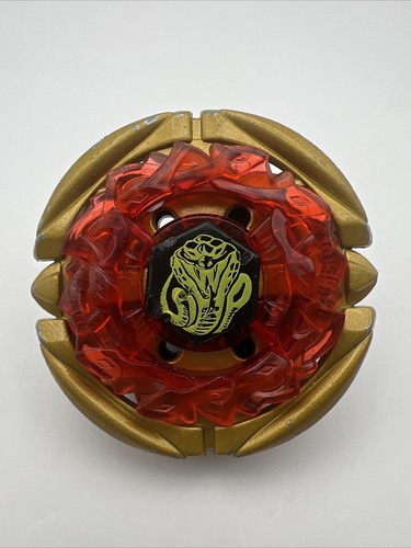 ゴールド スパイダー形状 ベイブレード Gold Flame Serpent SW145F Beyblade Hasbro Metal Masters | eBay