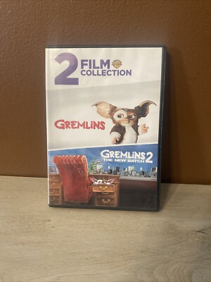 Gremlins / Gremlins 2: the New Batch (DVD)   