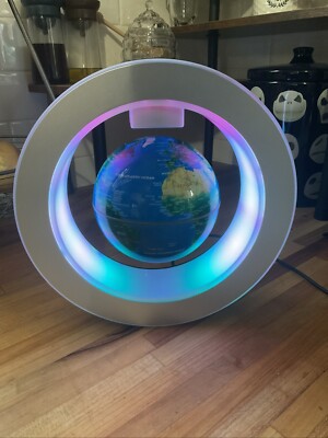 Magnetic Floating Globe With Light