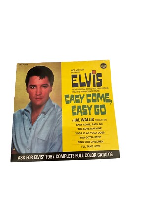 ELVIS PRESLEY - Easy Come Easy Go - CD - EU Import OOP Very RARE!