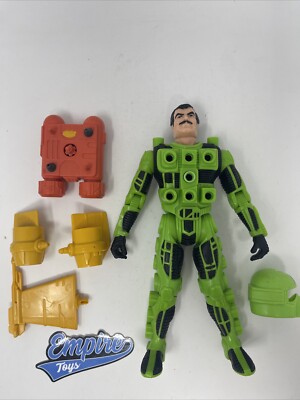 Max Ray W/ Cruiser Centurions 1986 Kenner Vintage Action Figure