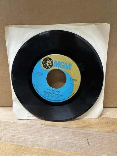 Eric Burdon & War, Spill The Wine/Magic Mountain. MGM