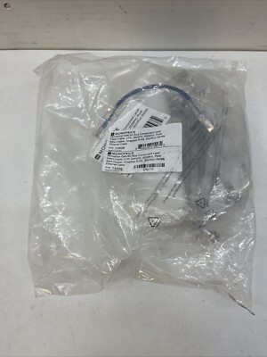SlimRun Cat6A Ethernet Patch Cable RJ45 Stranded UTP Wire 30AWG 6in Blue 10-Pack