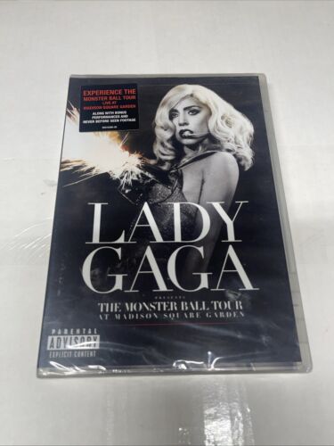 Lady Gaga The Monster Ball Tour at Madison Square Garden DVD Lady Gaga The Monster Ball Tour at Madison Square Garden DVD