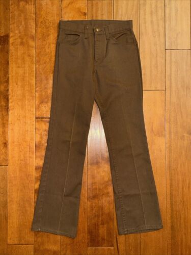 Vintage Levis Sta-Prest Pants Men Actual 27x31 Bell Bottoms Vintage Levis Sta-Prest Pants Men Actual 27x31 Bell Bottoms
