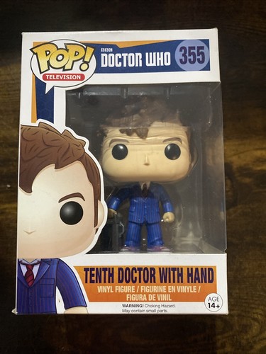 Funko Pop! Vinyl: Doctor Who - 10th Doctor (Ten) #355