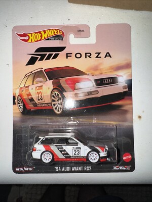 Hot Wheels Premium 94 Audi Avant RS2 From Forza Game | NEW Sealed | DMC55
