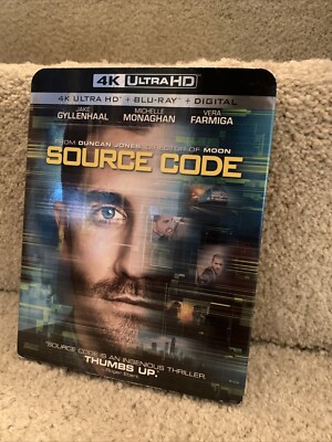 Source Code (4k Ultra HD Blu-Ray) [with Slipcover]