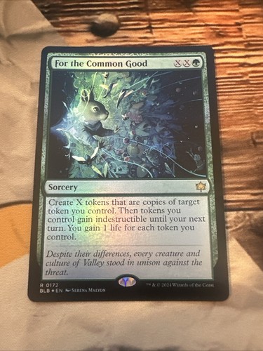 MTG 苦花 Foil NFC MTG FOIL Infinity Elemental - Unstable #88 | eBay