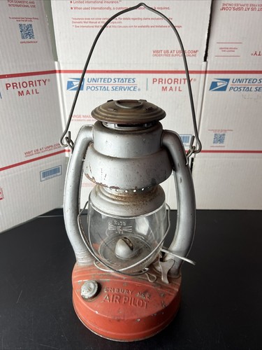 Embury Mfg. No 1 ランタン 1930s Vintage Embury Mfg Co Supreme No.150 Lantern Original