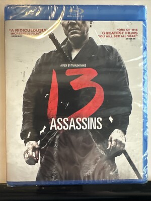 13 Assassins (Blu-ray Disc, 2011, Canadian) Ultra Rare OOP Sealed New