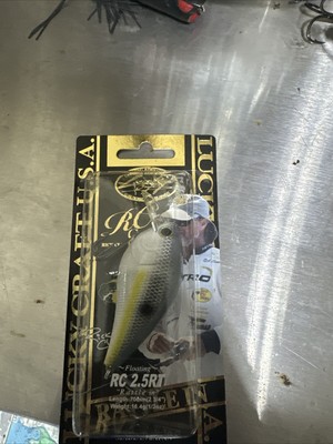Lucky Craft RC 2.5 RT Crankbait Rick Clunn Silent Floating