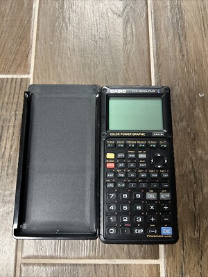 Casio CFX 9850GB Plus Color Power Graphing Calculator - TESTED WORKS
