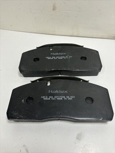 ︎ HALU  2 Pack Brake Pads HALDEX jurid 384 20717326 gg n23 98608 031