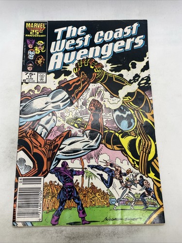 West coast AVENGERS #1〜#4 アメコミ　マーベル West Coast Avengers #1 of 4 Limited Hawkeye Mockingbird Iron