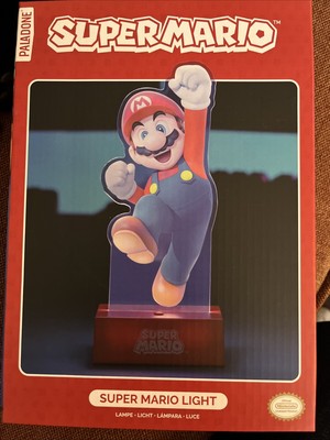 Nintendo super mario Bros paladone light Lamp