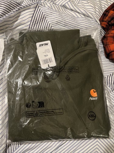 Palace Carhartt WIP Hood Plant XXL | eBay