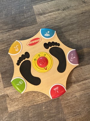 Diggin Wobble Deck Electronic Balance Board Musical Memory Game Gross Motor