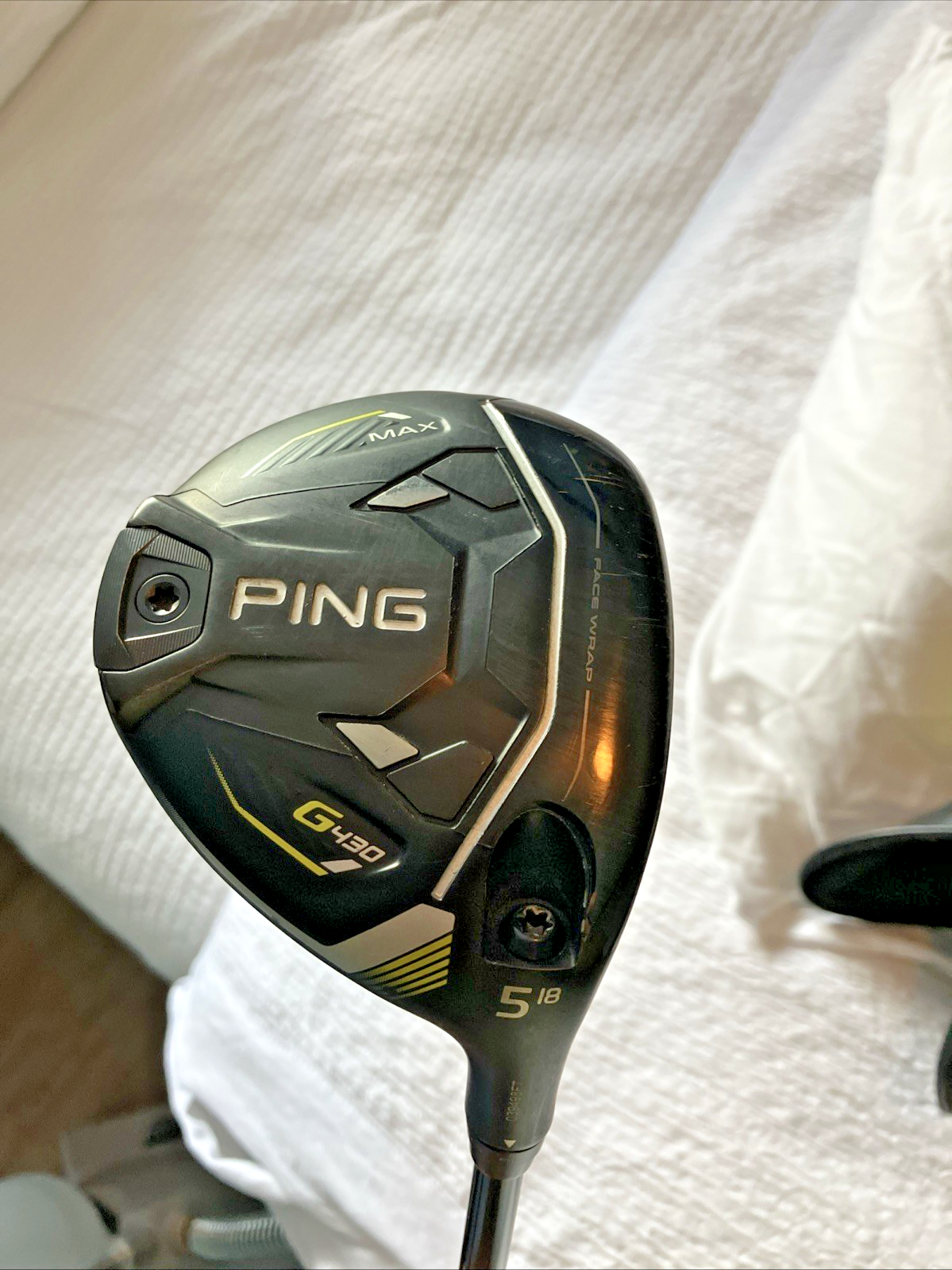 Ping G430Max 5W 18° Head japan | eBay