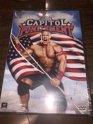 WWE: Capitol Punishment 2011 (DVD, 2011)