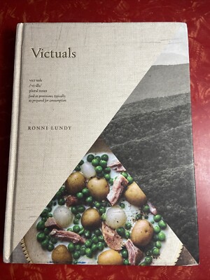 Victuals : An Appalachian Journey with Recipes by Ronni Lundy 2016 Hardcover