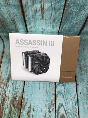 DeepCool Assassin III 140mm dual tower CPU cooler